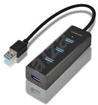 ZonixPlay ADAPTOR USB HUB 3.0 4 PORT