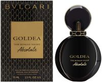 BVLGARI Goldea The Roman Night Absolute Eau De Parfum Spray For Unisex, 75 ml