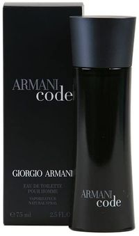 Giorgio Armani Armani Code For Men 75ml - Eau de Toilette, Black