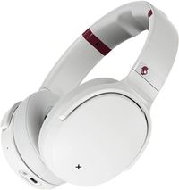 Skullcandy S6HCW-L568 Venue Active Noise Cancelling Over The Ear Bluetooth Wireless Headphones - White/Crimson