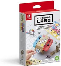 Nintendo Labo Customisation Set (Switch) , ustomisation Set/Customisation Set Only/Multi Color/One Size