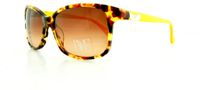 Dvf Women'S Sunglasses/Brown/Brown-Yellow