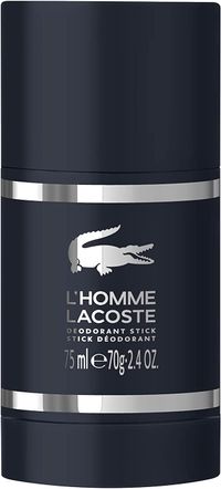 Lacoste L'Homme Deo Stick for Men, 75 ml