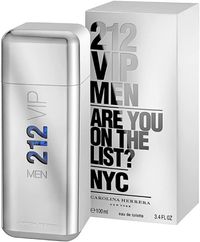 Carolina Herrera 212 VIP - perfume for men - Eau de Toilette, 100ml