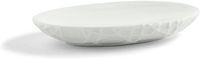 Kassatex Arn-Sd Rattan Soap Dish, White/Soap Dish/White