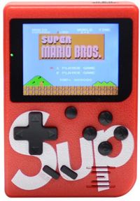 Retro Handheld Game Console Emulator Built-in 168 Classic Game, Sup X Game Box, BEST GIFT FOR CHILDREN