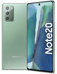 Samsung Galaxy Note20  Dual SIM 256 GB 8GB RAM 4G, Mystic Green