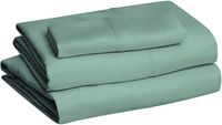Amazn Basics Lightweight Super Soft Easy Care Microfiber Bed Sheet Set with 16" Deep Pockets Twin SS8-T-EDGN