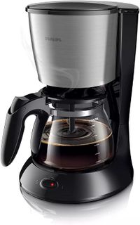 Philips Daily Collection HD7462/20 coffee maker Semi-auto,1.2 Liters, Black