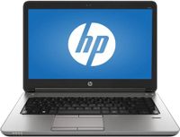 HP Probook 640 G1, 14.0″ Display, intel i5-4th Generation, 4GB RAM, 500GB, Windows, Black and Silver.