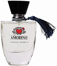 Prive Royal Night by Amorino for Unisex - Eau de Parfum, 50ml - Clear