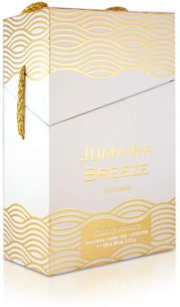Chris Adams Perfumes Jumaira Breeze Eau De Perfume For Women - 100 ml - White/Gold
