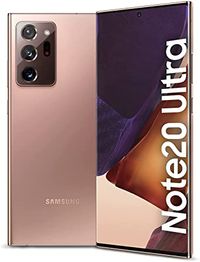 Samsung Galaxy Note20 Ultra Dual SIM 512GB 8GB RAM 5G, Mystic Bronze