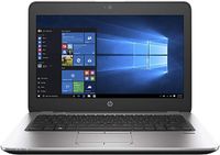 HP EliteBook 820 G3 Laptop, Intel Core i5-6th Gen 2.5GHz CPU, 8GB DDR4 RAM 256GB SSD, 12.5 inch FHD Display, Silver