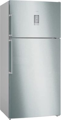 Siemens Iq500, Free-Standing Fridge-Freezer With Freezer At Top, 186 X 86 cm, Inoxeasyclean Kd86Nhi30M