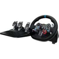 Logitech G29 Driving Force Race Wheel for PlayStation 3/4 and PC With Floor Pedal  - Black