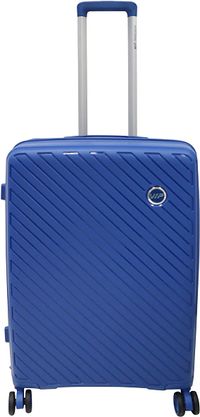 Haze Plus Hard Shell Luggage 8W 37X57X64cm Cab Blue