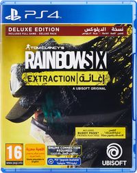 RAINBOW SIX EXTRACTION DELUXE PS4 (PS4)  Xbox Series X