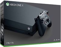 Microsoft Xbox One X - 1 TB with 1 Controller - Black