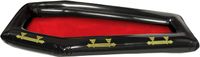 Beistle 00044 Inflatable Coffin Buffet Cooler, 4.33 Ft X 30.5 In, Red/Black/Gold