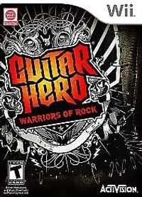 GUITAR HERO WARRIORS OF ROCK (SOFTWARE)-NLA