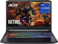 Acer Nitro 5 AN515 Gaming Notebook 11th Gen Intel Core i9-119000H Octa Core /16GB DDR4 / 512GB SSD / 6GB NVIDIA®GeForce®RTX 3060 / 15.6" FHD IPS 144Hz Screen