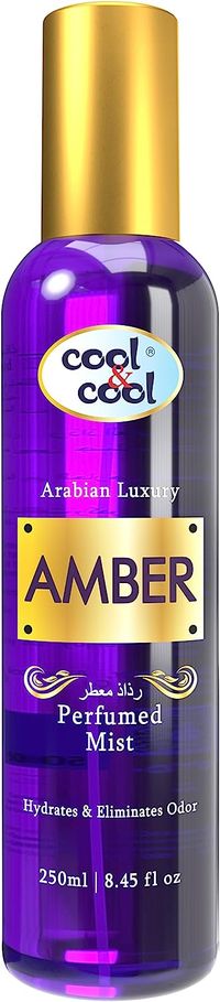 Cool & Cool Musk Perfumed Body Mist | Hydrates & Freshens your body, Scent of Arabian Luxury, 250ml