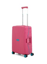 AMERICAN TOURISTER Lock Hardside Small Cabin Luggage Trolley Pink