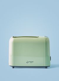 Bread Toaster - For 2 Slice- 700 W With Defrost Function- Light Green
