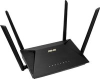 ASUS RT-AX53U (AX1800) Dual Band WiFi 6 Extendable Router, free Network Security, Parental Control, Built-in VPN, AiMesh Compatible, Gaming & Streaming, Smart Home, USB, 4G 5G Router Replacement