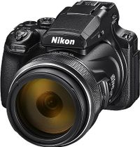 Nikon Coolpix P1000 Digital Camera - Black