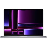 Apple MacBook Pro A2780 2023 16 Inch with M2 Pro 12-Core CPU - 19-Core GPU - 16GB Memory - 512GB SSD - English Keyboard - Space Gray