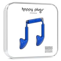 Happy Plugs - Earbuds Cobalt