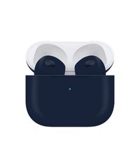 Apple Airpods (3rd Generation) Customized By Caviar Matte Navy Blue