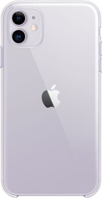 Apple Clear Case for iPhone 11