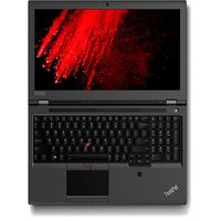 Lenovo ThinkPad P52 Laptop With 15.6-inch Full HD Display, Xeon Processor 16GB 512GB SSD NVIDIA Quadro P2000 4GB Graphics Windows 10 English - Black