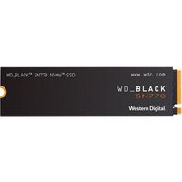 Western Digital  Internal Hard Drive SN770 NVMe SSD 1TB (WDBBDL0010BNC-WRSN) Black