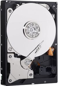 Western Digital Hard Drive Blue 3.5" PC SATA (WDBH2D0020HNC-NRWM) 2TB