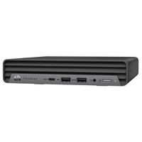 كمبيوتر مكتبي صغير HP ProDesk 600 G6 / Core i3-10110U | 8 جيجا رام | SSD 256 جيجا | لوحة مفاتيح سلكية ، ماوس | نظام التشغيل Windows 10 Pro