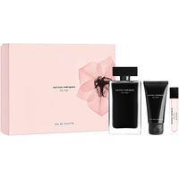 Narciso Rodriguez for hair (w) set Eau de Toilette 100 ml + Eau de toilette 10 ml spray + BL 50 ml