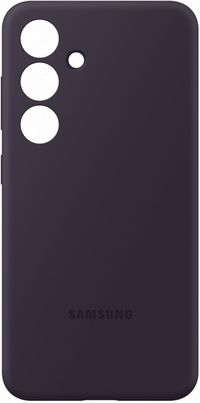 Samsung Galaxy S24 Silicone Case, Dark Violet