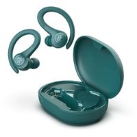 Jlab Go Air Sport True Wireless Bluetooth 5.1 Audio Streaming Earphone (EBGAIRSPRTRTEL124) Teal