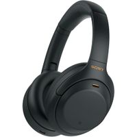 Sony Headphone Wireless Bluetooth Noise Cancelling (WH-1000XM4) - Black