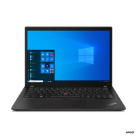 Lenovo ThinkPad X13 Gen 2 13.3" (Qwerty) AMD Ryzen 7 Pro 32GB Ram 256GB Storage AMD Radeon Graphics (20XHCTO1WW) Window 10 Home- Black