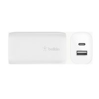 Belkin BOOSTCHARGE USB-C PD + USB-A Wall Charger 32W (WCB004DQWH) White