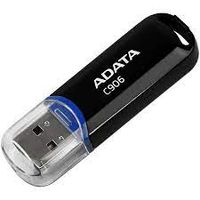 ADATA C906 16 جيجابايت USB 2.0 كومباكت ديزاين فلاش درايف , ابيض (AC906-16G-RWH)