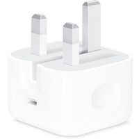 Apple 20W USB-C Power Adapter (MHJF3ZP/A) White