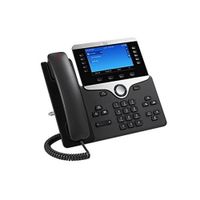 سيسكو CP-8841-3PCC-K9 -   هاتف سيسكو IP 8841 - هاتف VoIP - SIP RTCP RTP SRTP SDP - 5 خطوط