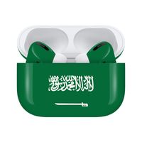 Apple Airpods Pro (2nd Generation) Customized By Caviar Glossy Saudi Arabian Flag