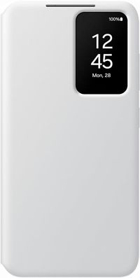 Samsung Galaxy S24 Smart View Wallet Case - White